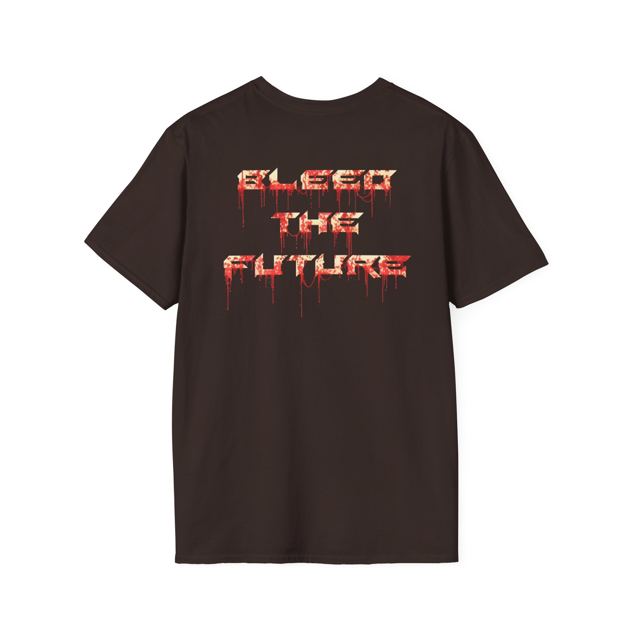 Archspire Bleed The Future Creature Unisex Softstyle T-Shirt