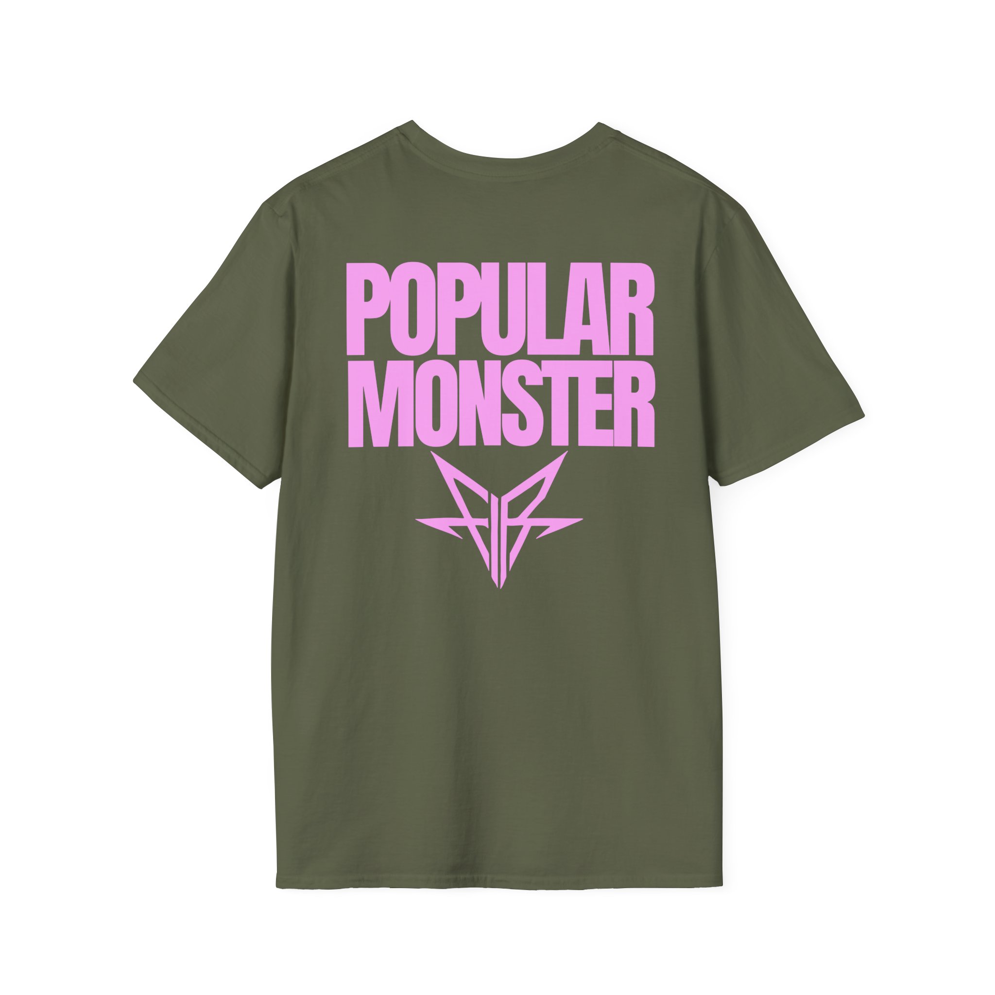 Falling in Reverse Popular Monster Text Unisex Softstyle T-Shirt