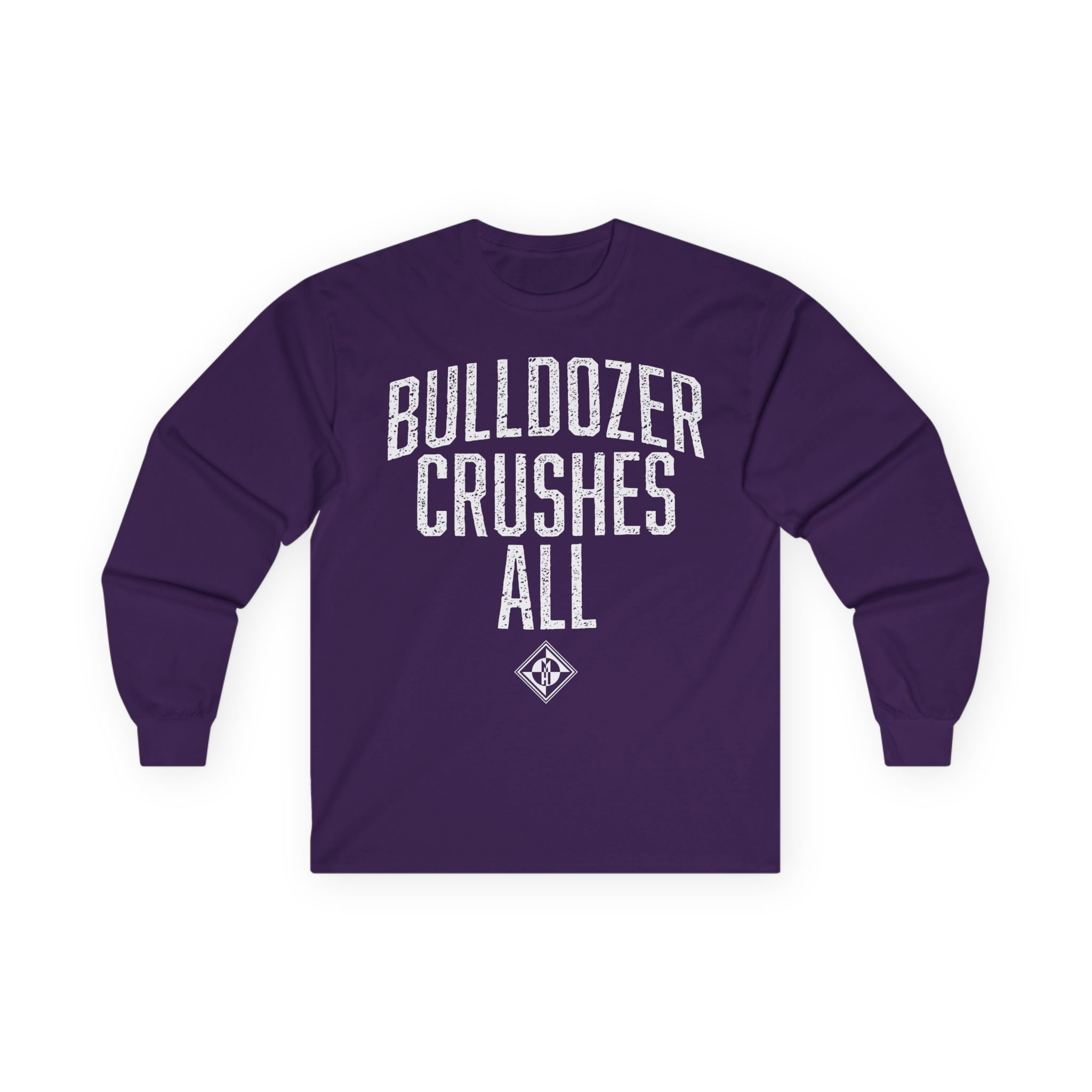 Machine Head Bulldozer Unisex Ultra Cotton Long Sleeve Tee