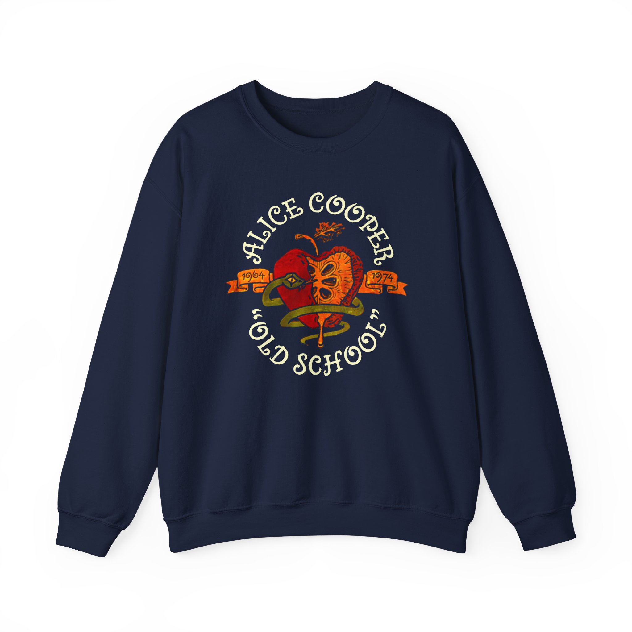 Alice Cooper Old School Unisex Heavy Blendâ„¢ Crewneck Sweatshirt