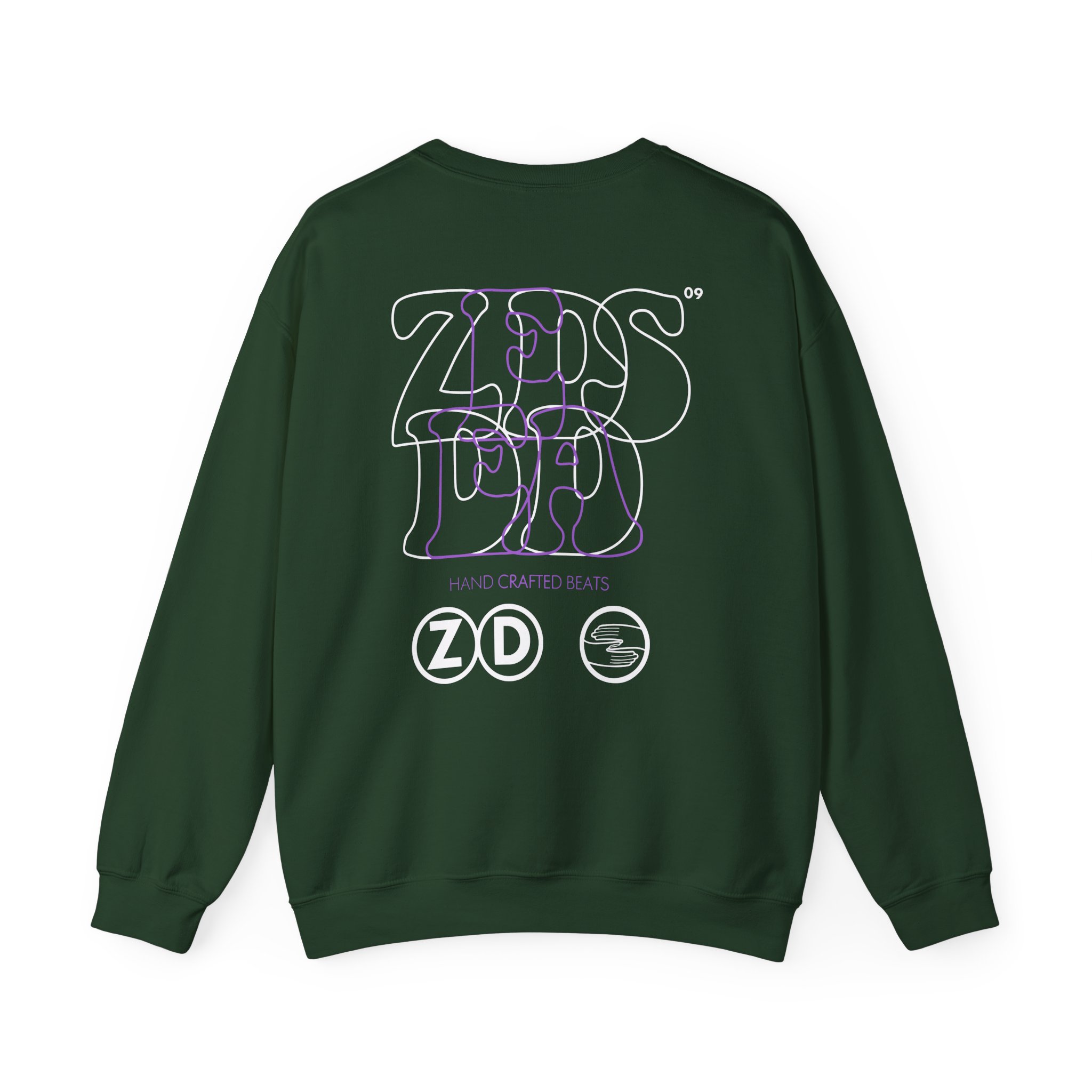 Zeds Dead Hand Crafted Unisex Heavy Blendâ„¢ Crewneck Sweatshirt