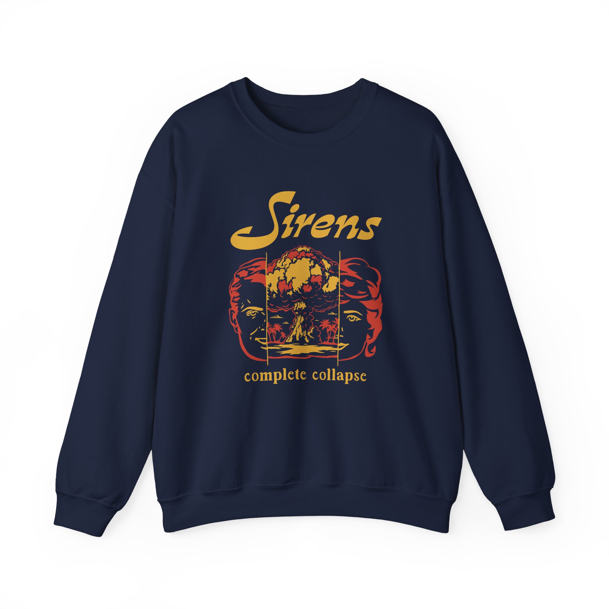 Sleeping With Sirens Complete Collapse Unisex Heavy Blendâ„¢ Crewneck Sweatshirt