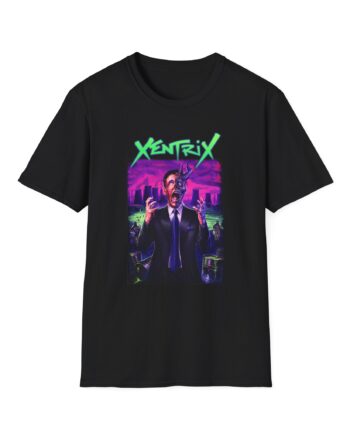 Xentrix Facemelt Unisex Softstyle T-Shirt