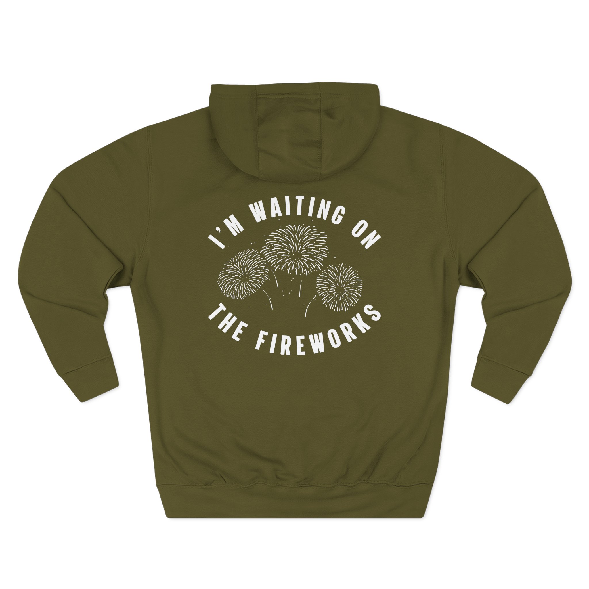 Brian Fallon Fireworks Three-Panel Fleece Hoodie