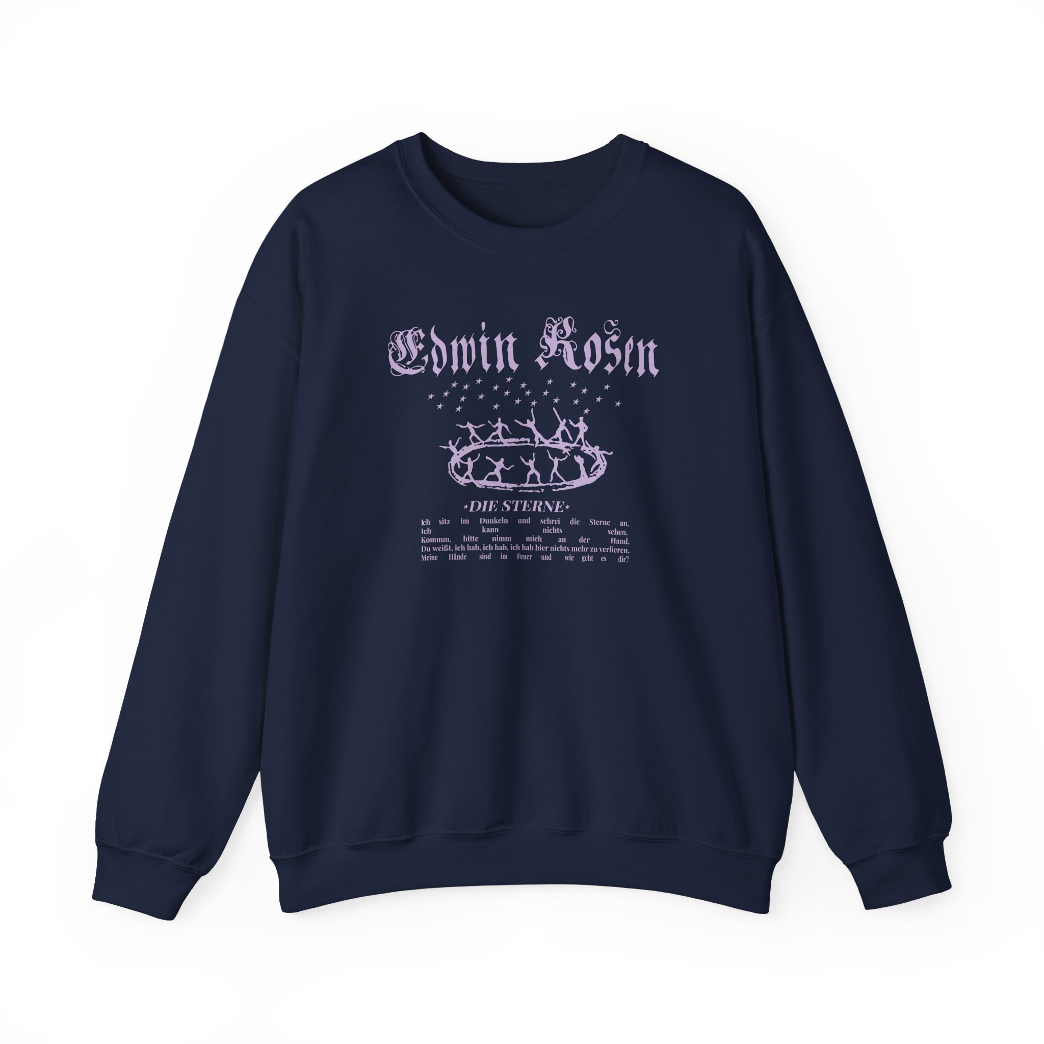 Edwin Rosen Unisex Heavy Blendâ„¢ Crewneck Sweatshirt