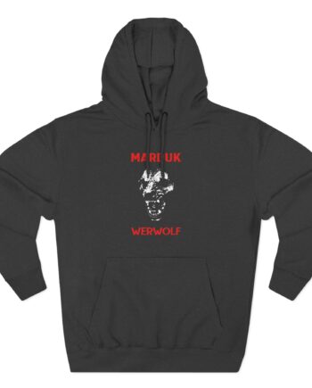 Marduk Werewolf Three-Panel Fleece Hoodie