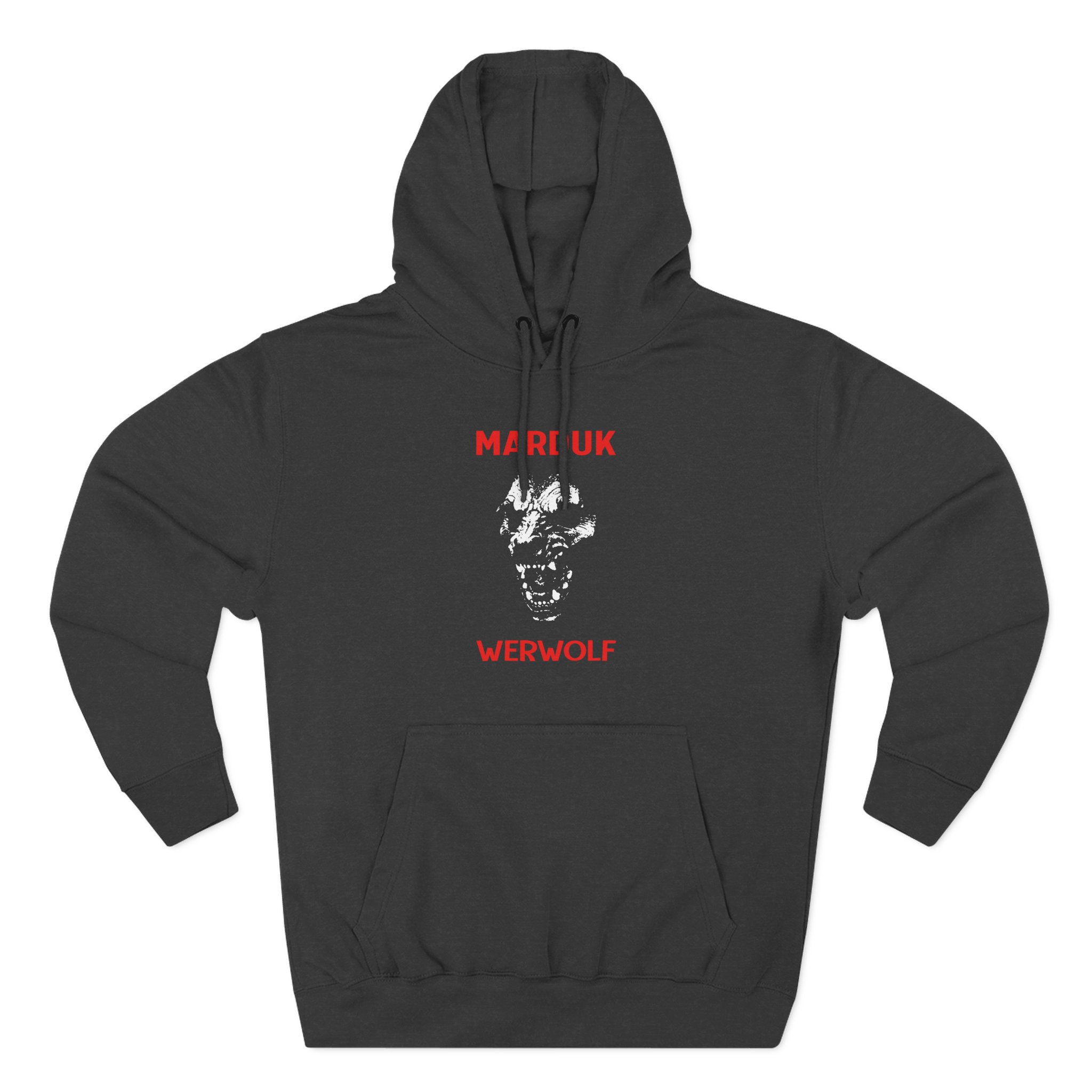 Marduk Werewolf Three-Panel Fleece Hoodie