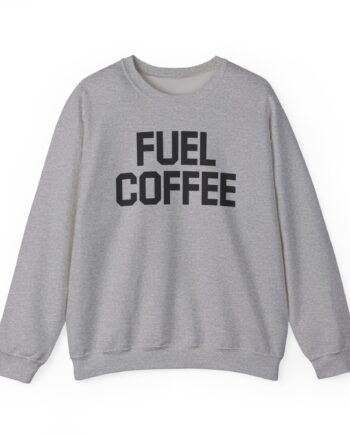 Fuel Coffee Unisex Heavy Blend™ Crewneck Sweatshirt