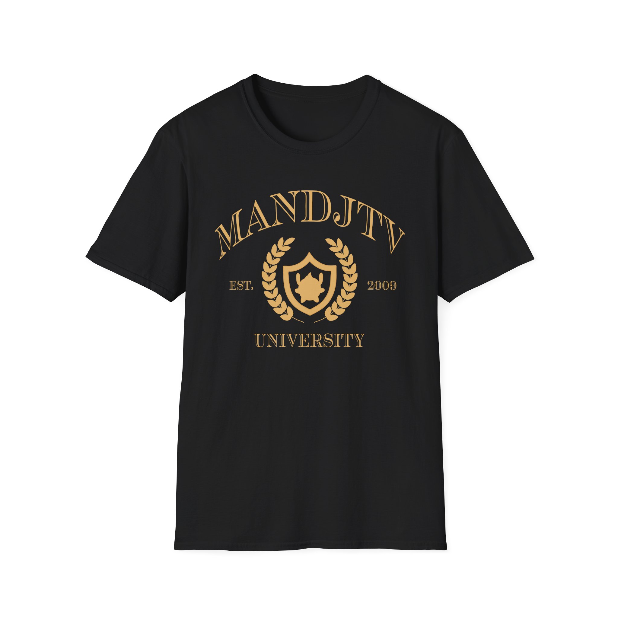 Mandjtv University Unisex Softstyle T-Shirt