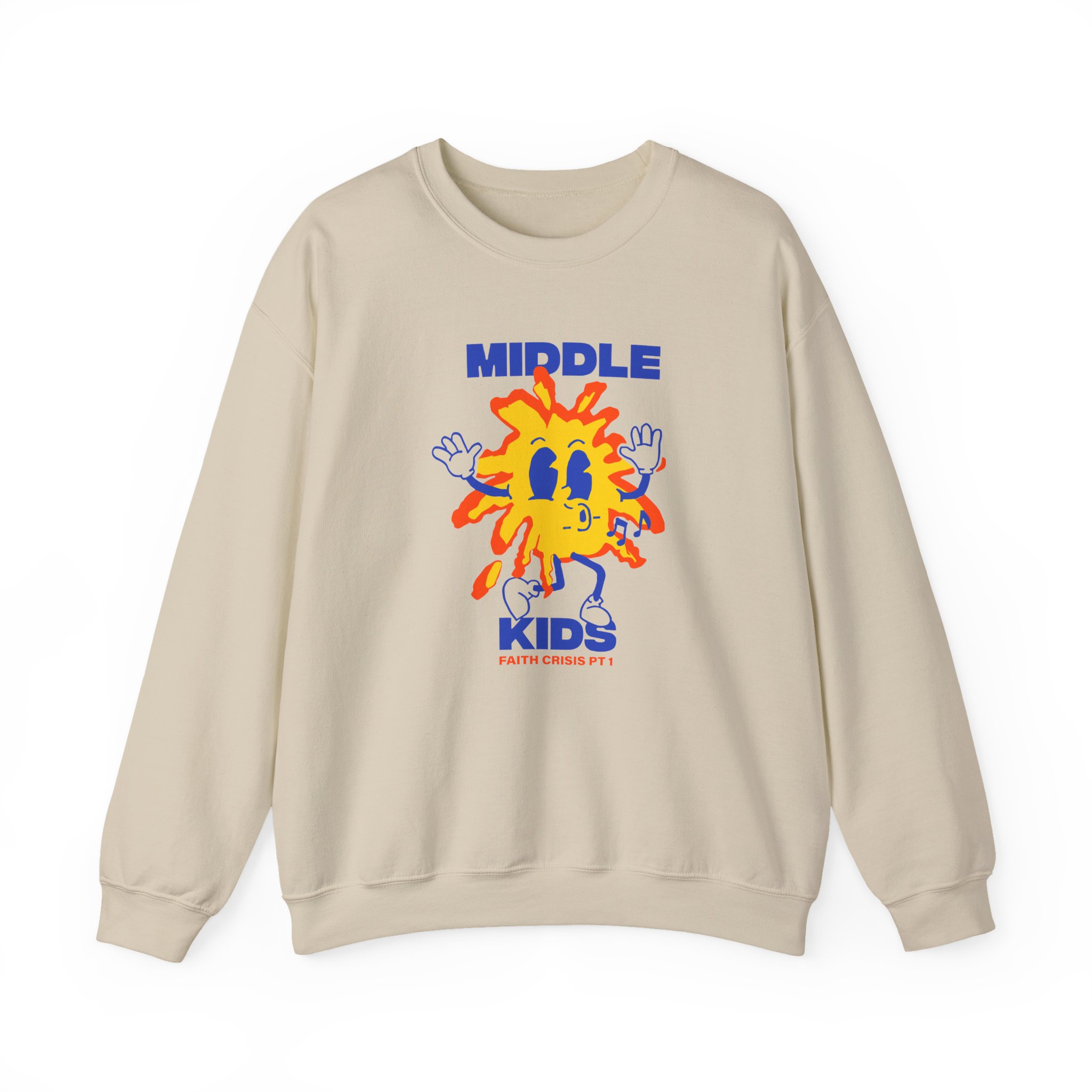 Middle Kids Little Faith Crisis Unisex Heavy Blendâ„¢ Crewneck Sweatshirt