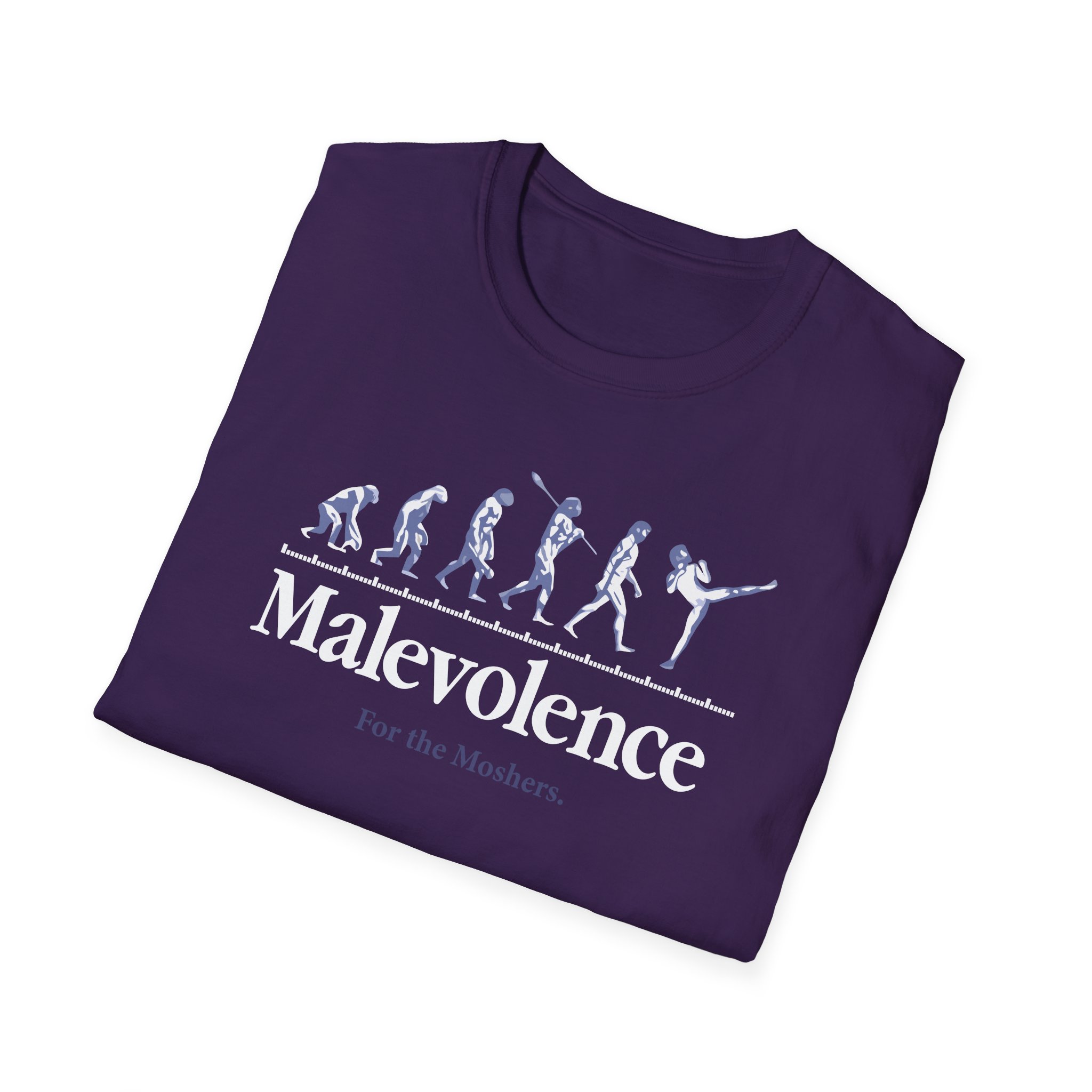 Malevolence Evolution Unisex Softstyle T-Shirt