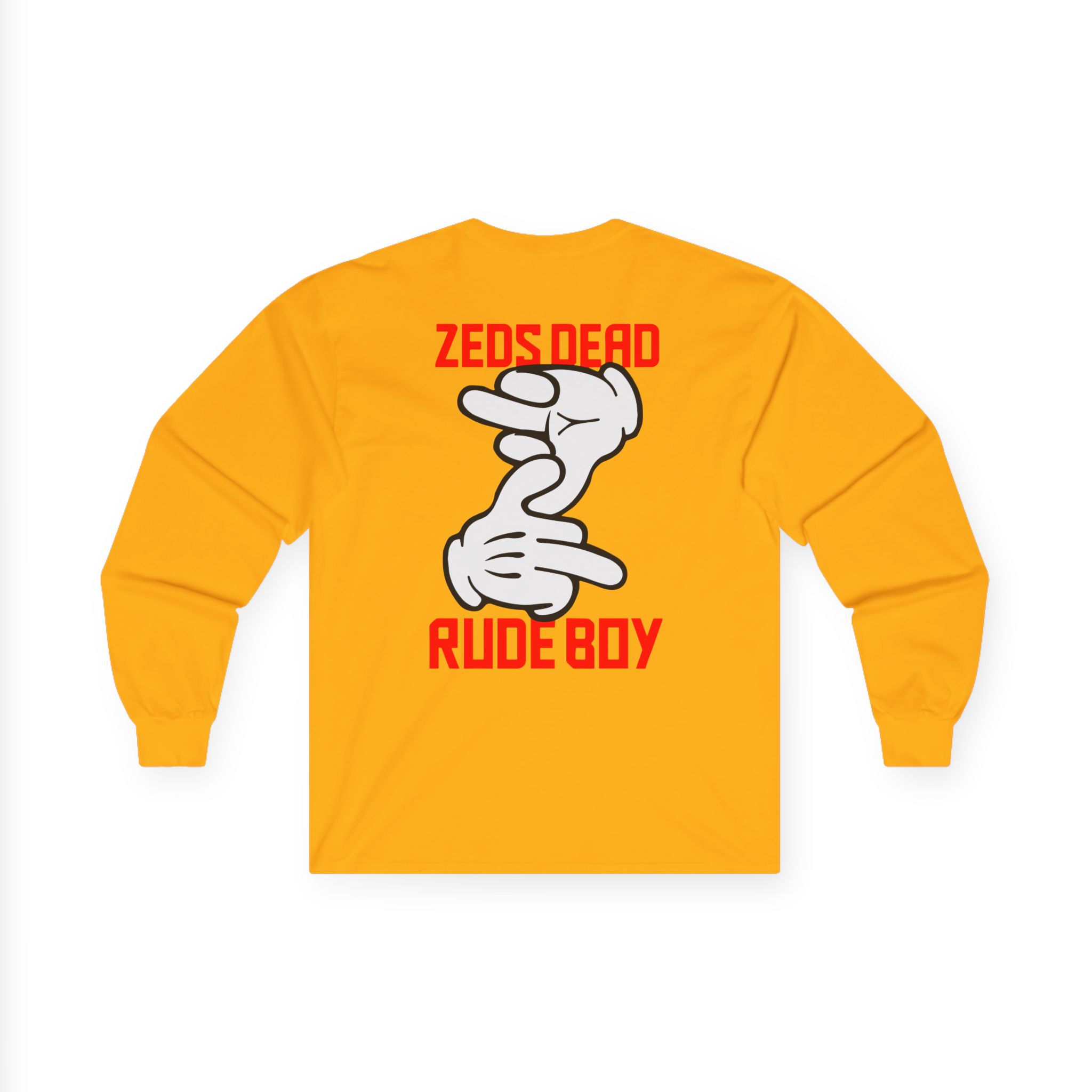 Zeds Dead Rude Boy Unisex Ultra Cotton Long Sleeve Tee