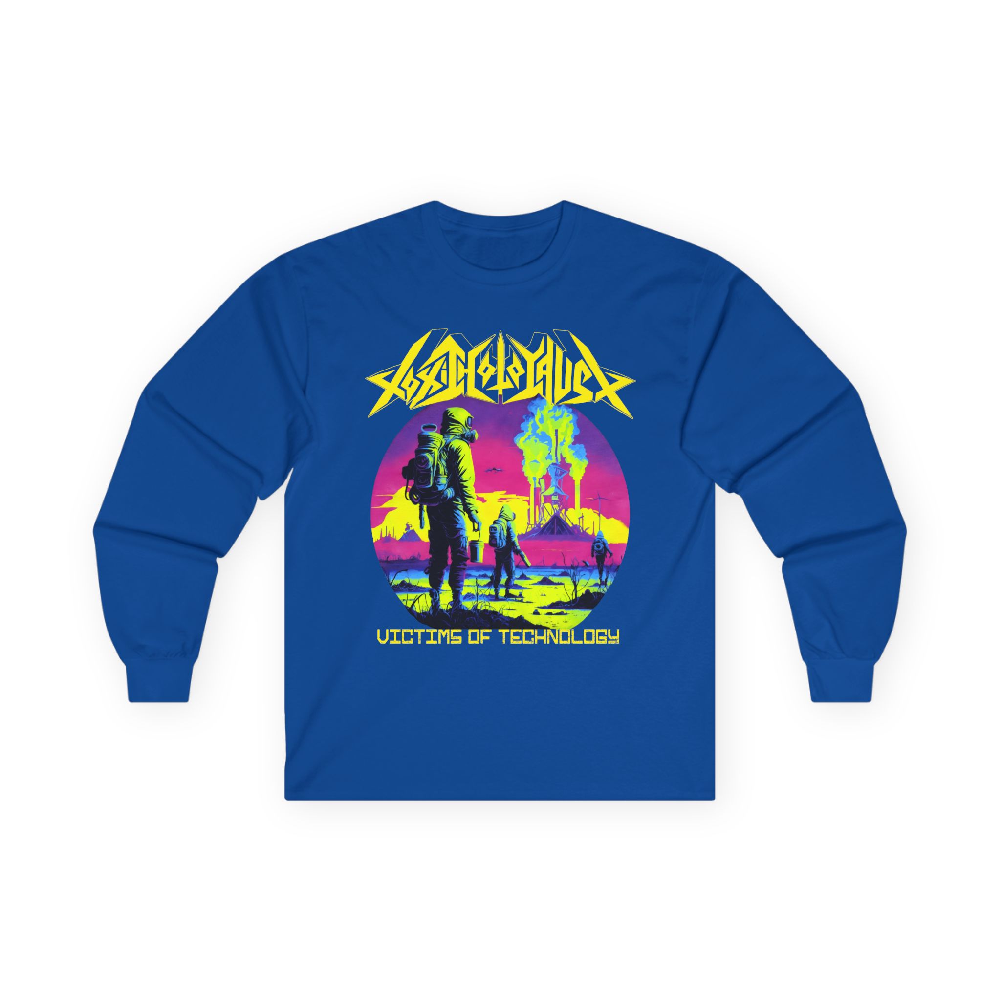 Toxic Holocaust Victims of Technology Unisex Ultra Cotton Long Sleeve Tee