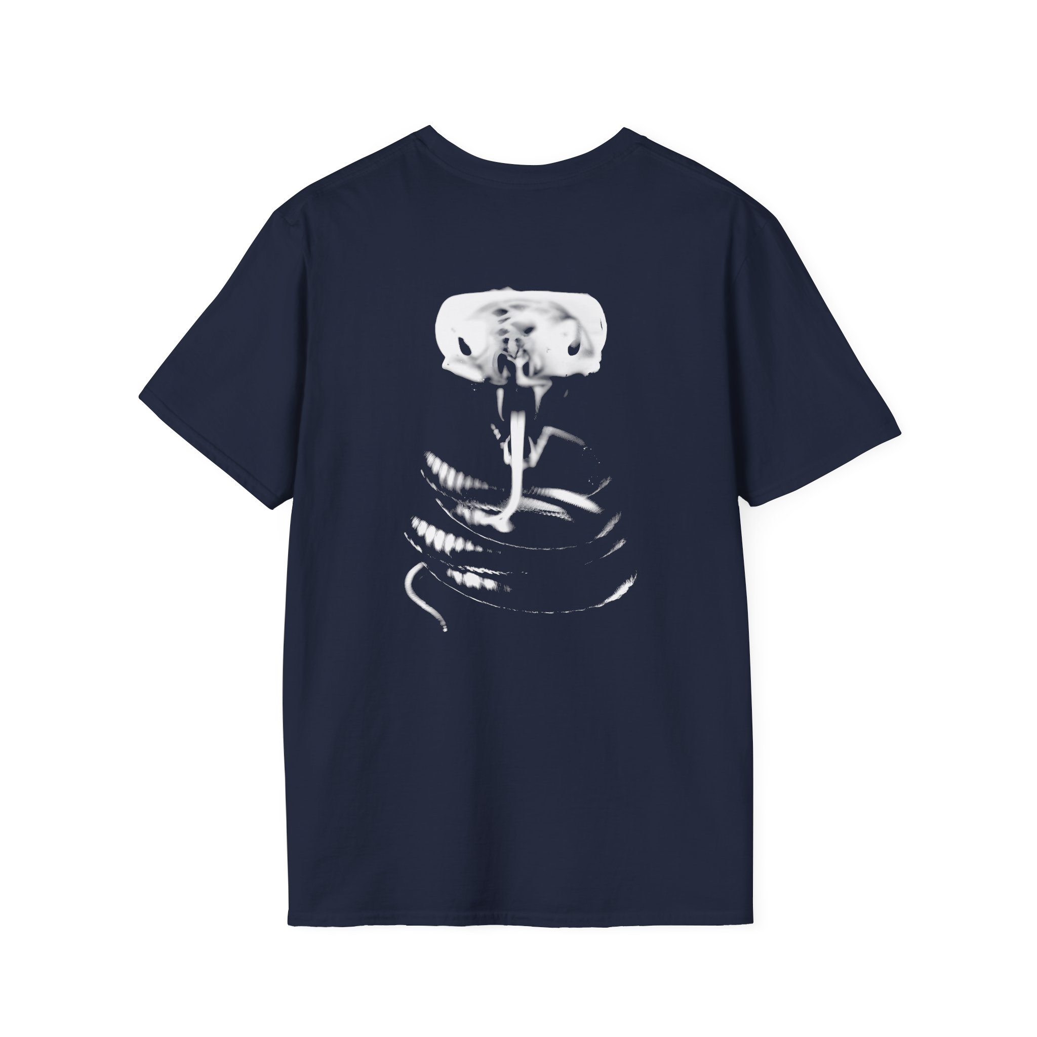 Meduza Serpente Unisex Softstyle T-Shirt