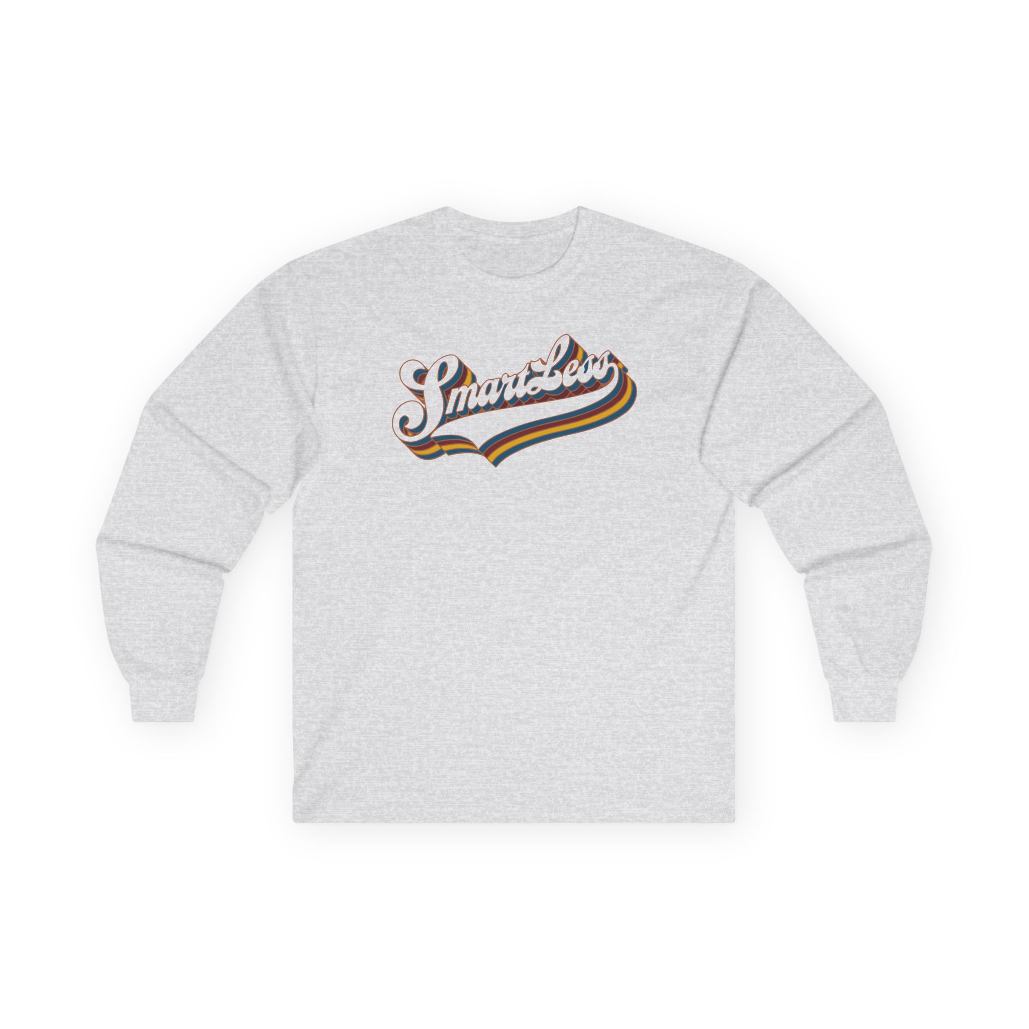 Smartless Real Knitted Unisex Ultra Cotton Long Sleeve Tee