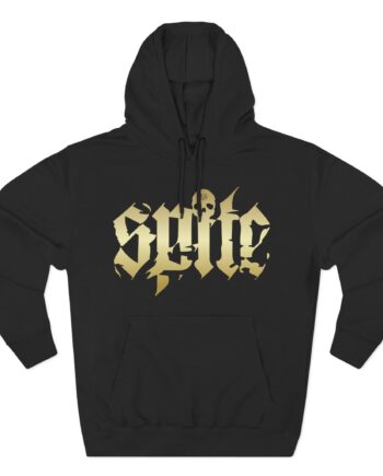 Spite No Apologies Foil Three-Panel Fleece Hoodie
