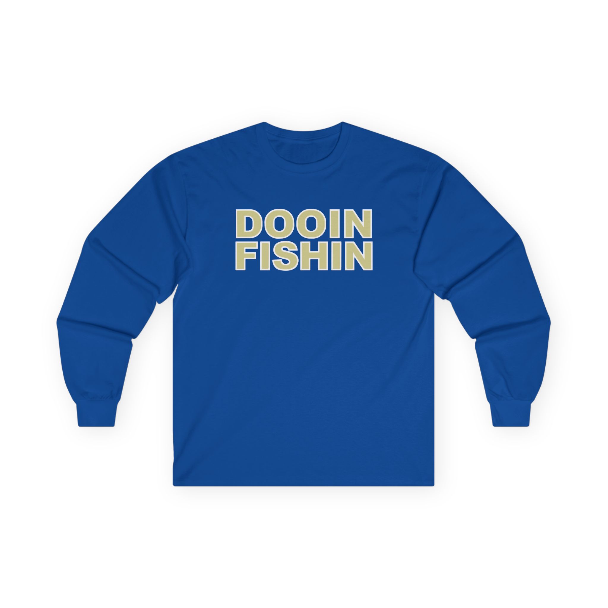 Upchurch Dooin Fishin Unisex Ultra Cotton Long Sleeve Tee