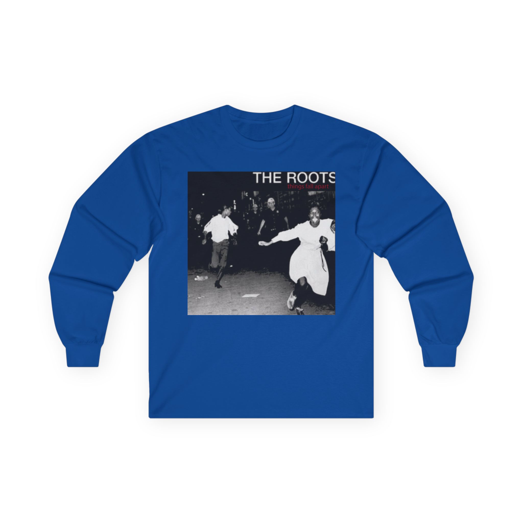 The Roots Things Fall Apart Album Cover Unisex Ultra Cotton Long Sleeve Tee