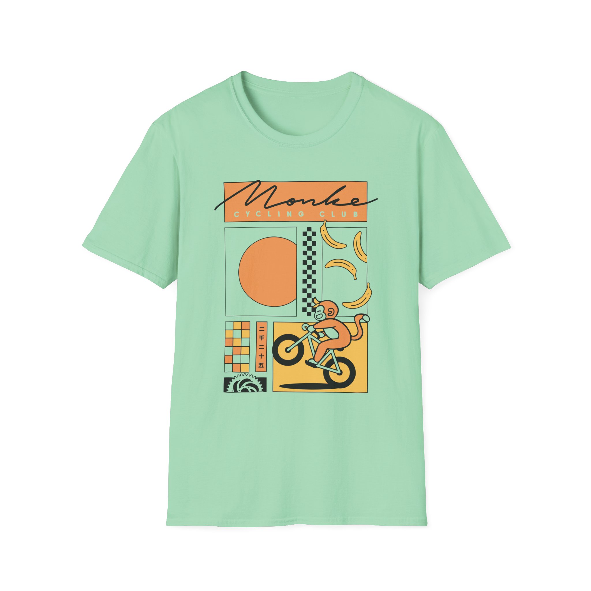 Cdawgva Cycle Unisex Softstyle T-Shirt