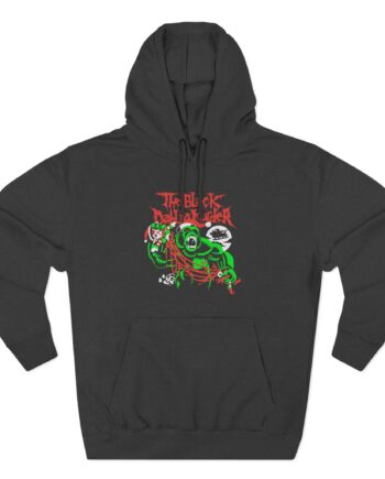The Black Dahlia Murder Yule 'em All Three-Panel Fleece Hoodie