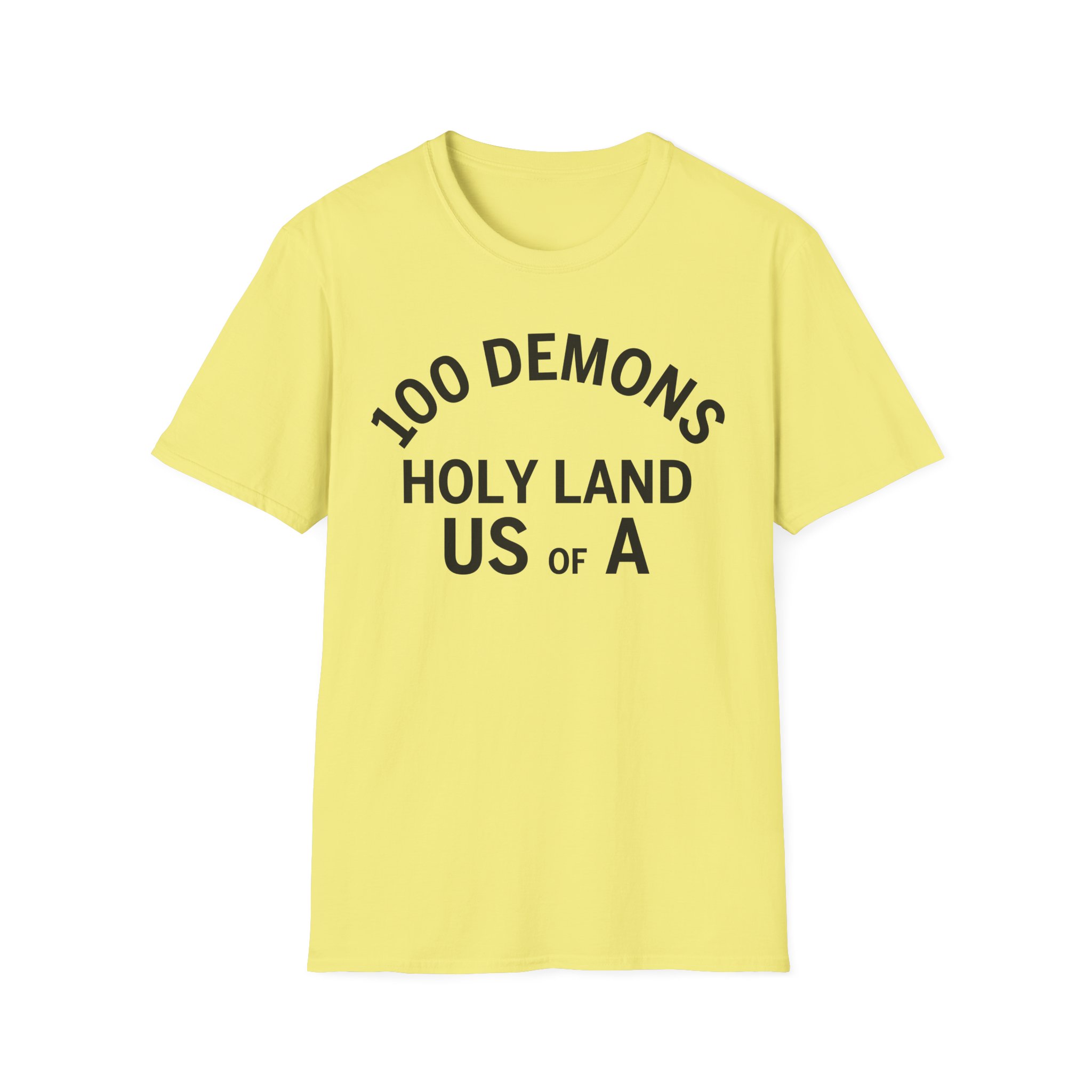 100 Demons Holyland Unisex Softstyle T-Shirt
