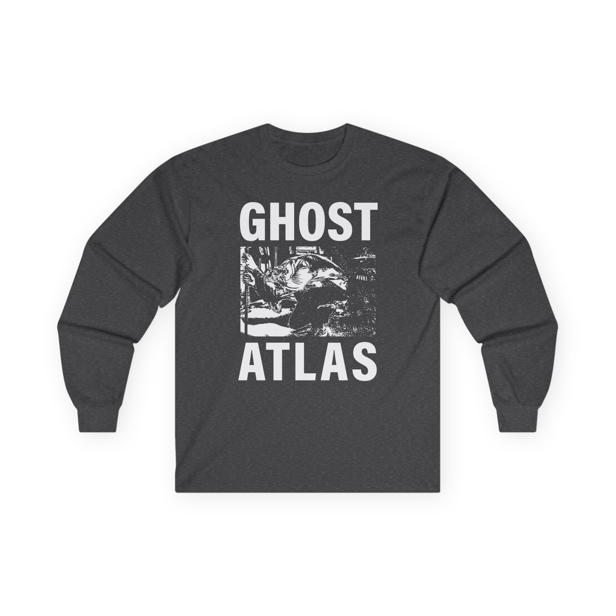 Ghost Atlas Jesse Unisex Ultra Cotton Long Sleeve Tee