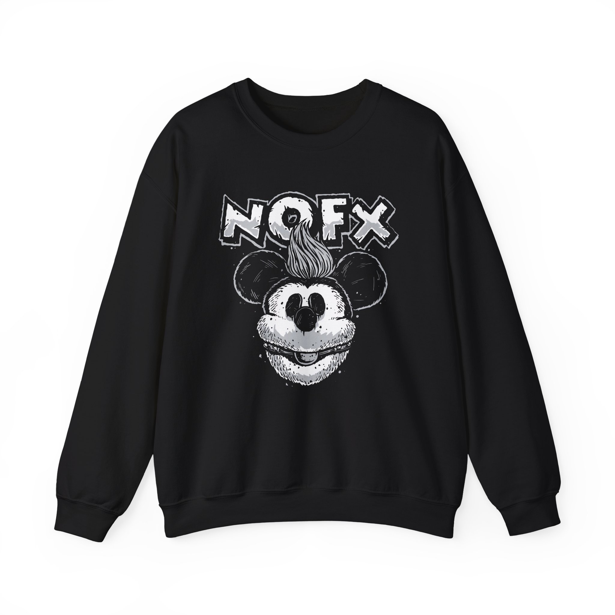Nofx Kinky Willie Unisex Heavy Blendâ„¢ Crewneck Sweatshirt