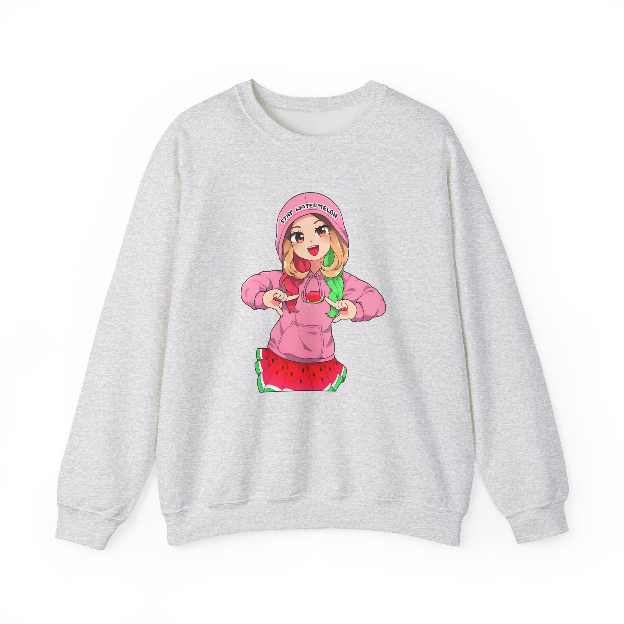 Ibella Unisex Heavy Blendâ„¢ Crewneck Sweatshirt