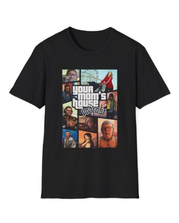 Ymh GTA Unisex Softstyle T-Shirt