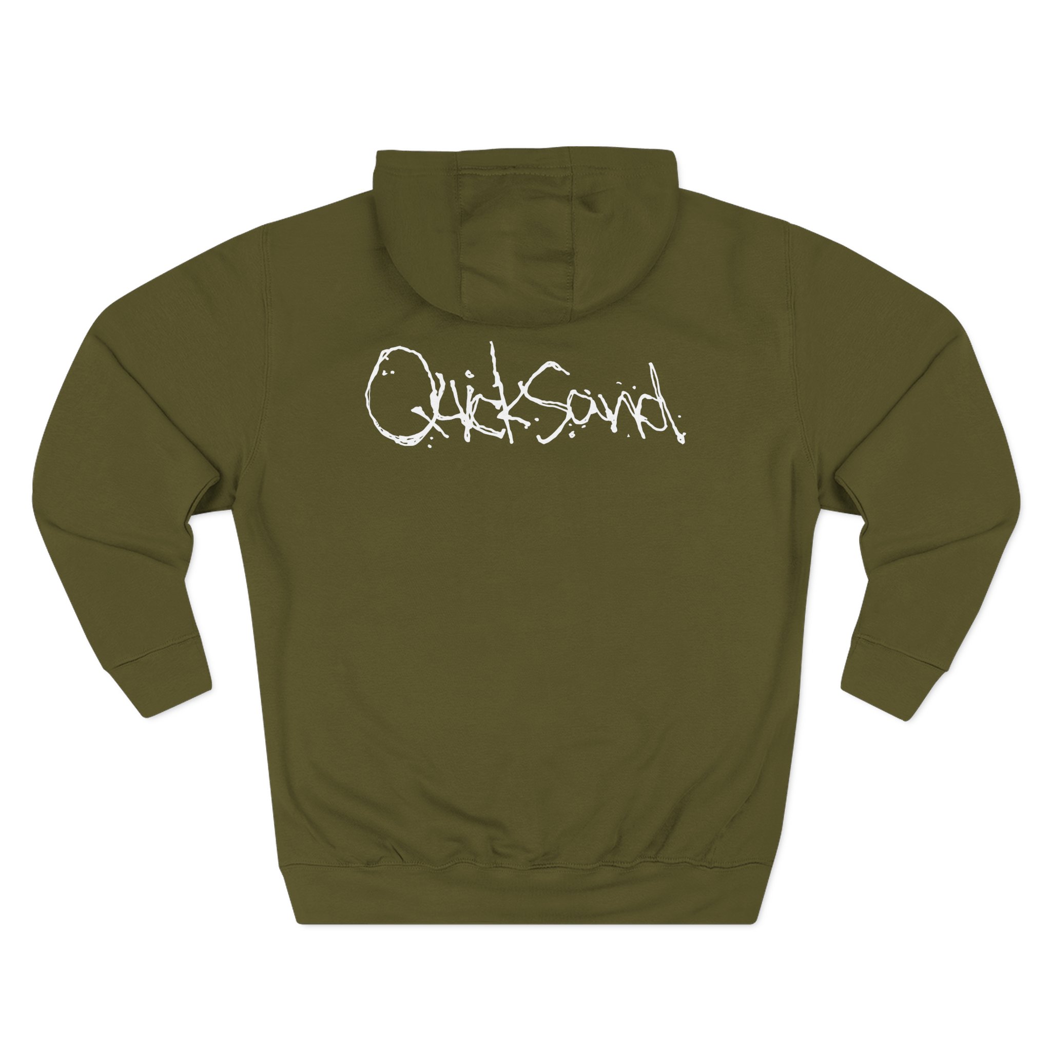 Quicksand Revelation 18 Three-Panel Fleece Hoodie
