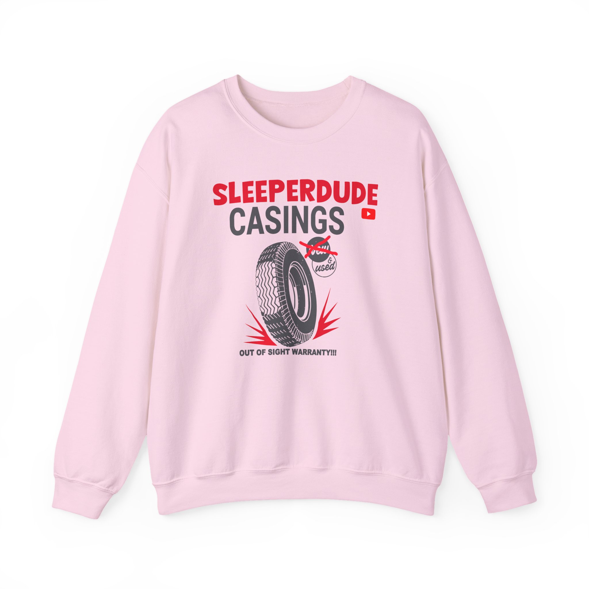 Sleeperdude Casings Unisex Heavy Blendâ„¢ Crewneck Sweatshirt