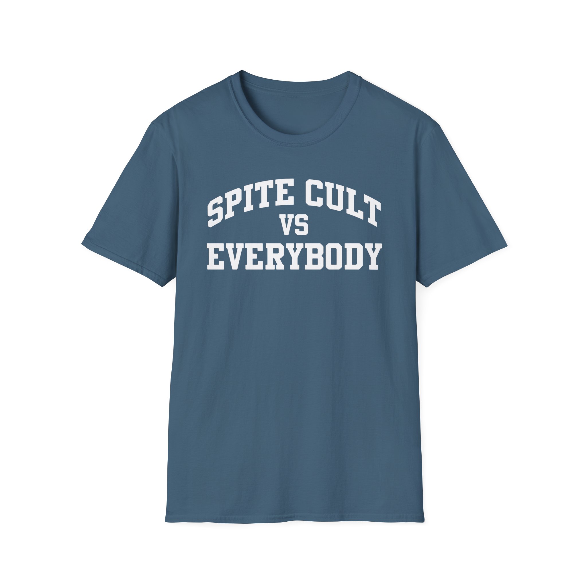 Spite Sc vs Everybody Unisex Softstyle T-Shirt