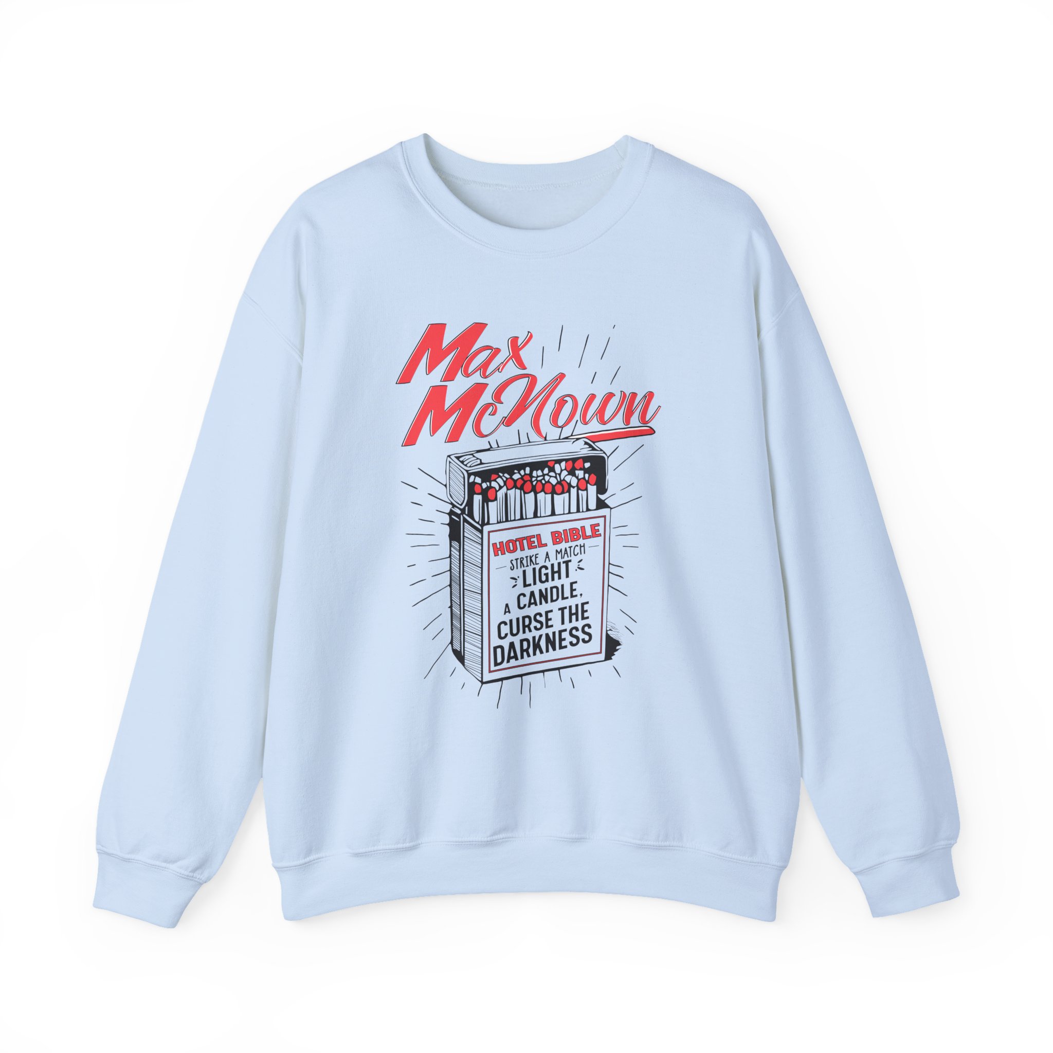 Max Mcnown Matchbox Unisex Heavy Blendâ„¢ Crewneck Sweatshirt