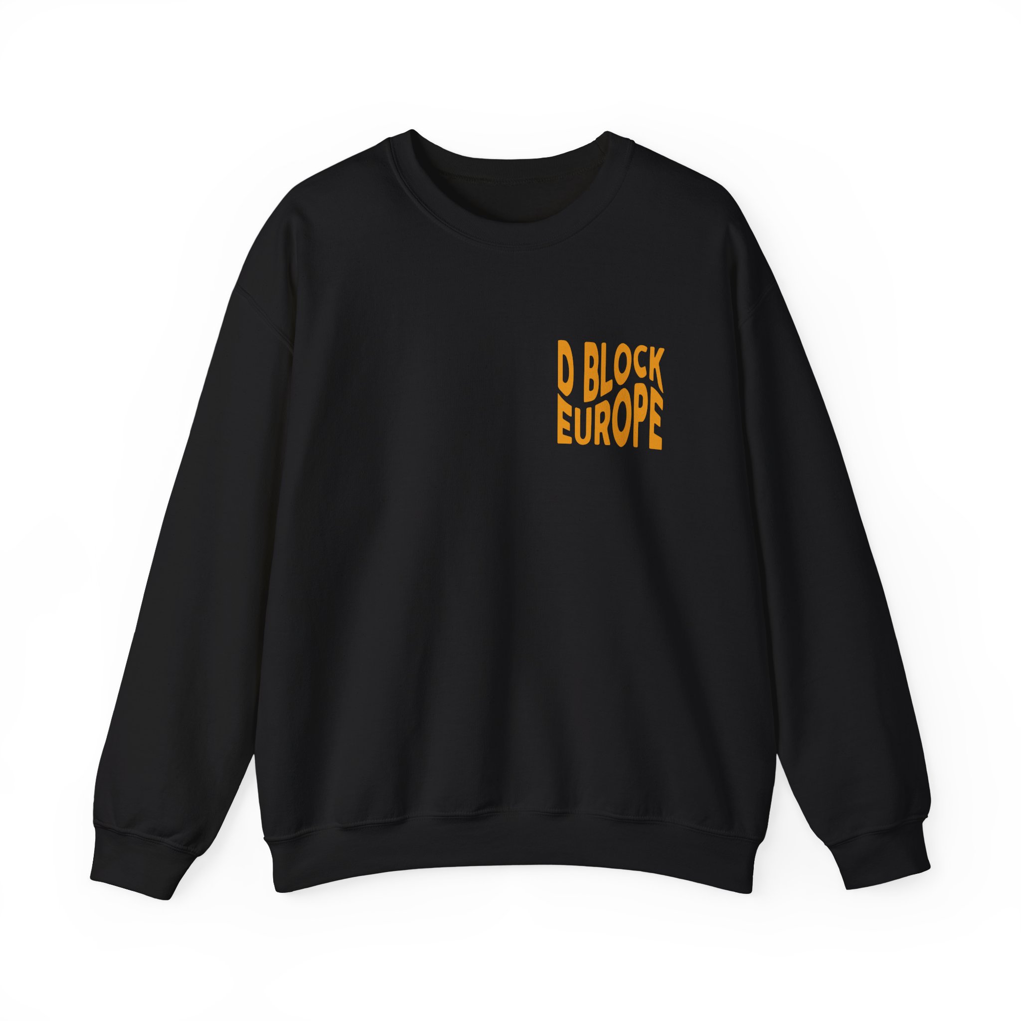 D Block Europe DBE World Heavy Blend Crewneck Sweatshirt