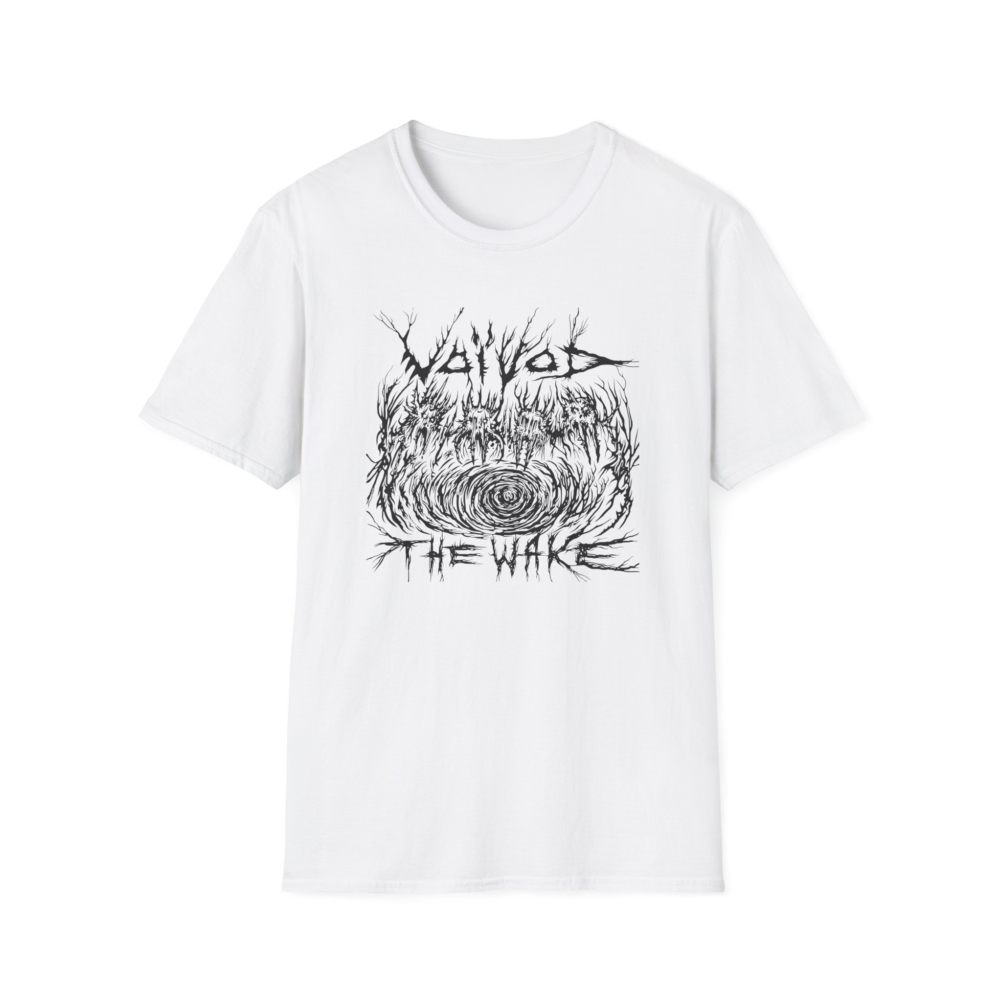 Voivod the Wake V2 Unisex Softstyle T-Shirt