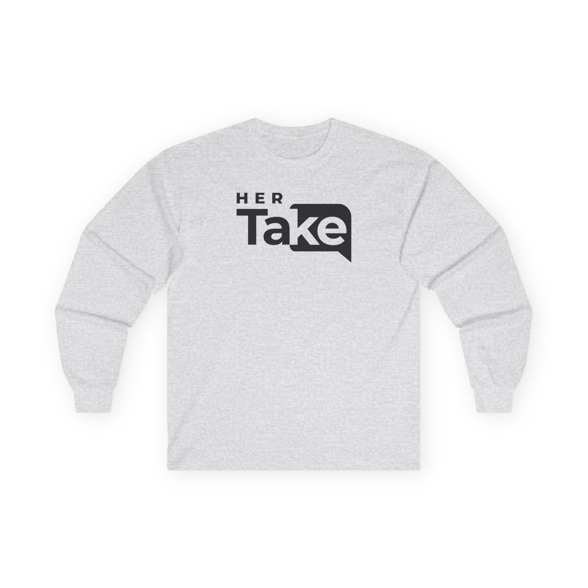 Valuetainment Her Take Unisex Ultra Cotton Long Sleeve Tee