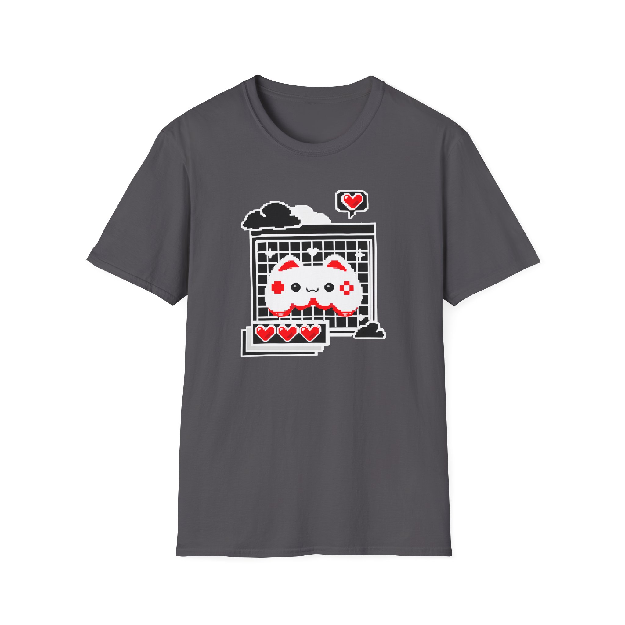 Aphmau Gamer Cat Unisex Softstyle T-Shirt
