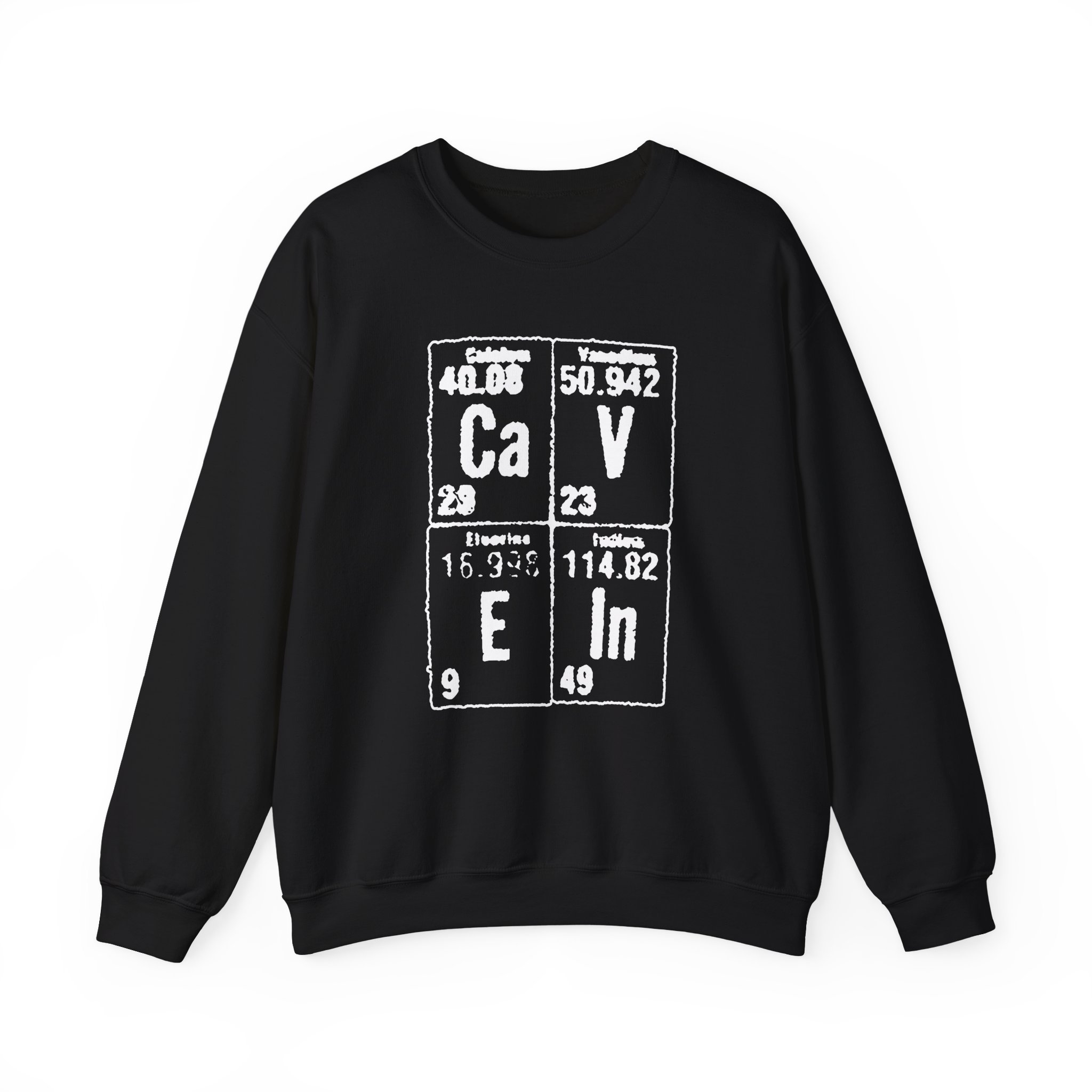 Cave in Elements Unisex Heavy Blendâ„¢ Crewneck Sweatshirt