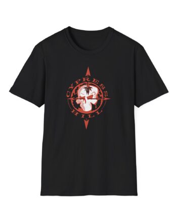 Cypress Hill Skull N Compass Unisex Softstyle T-Shirt