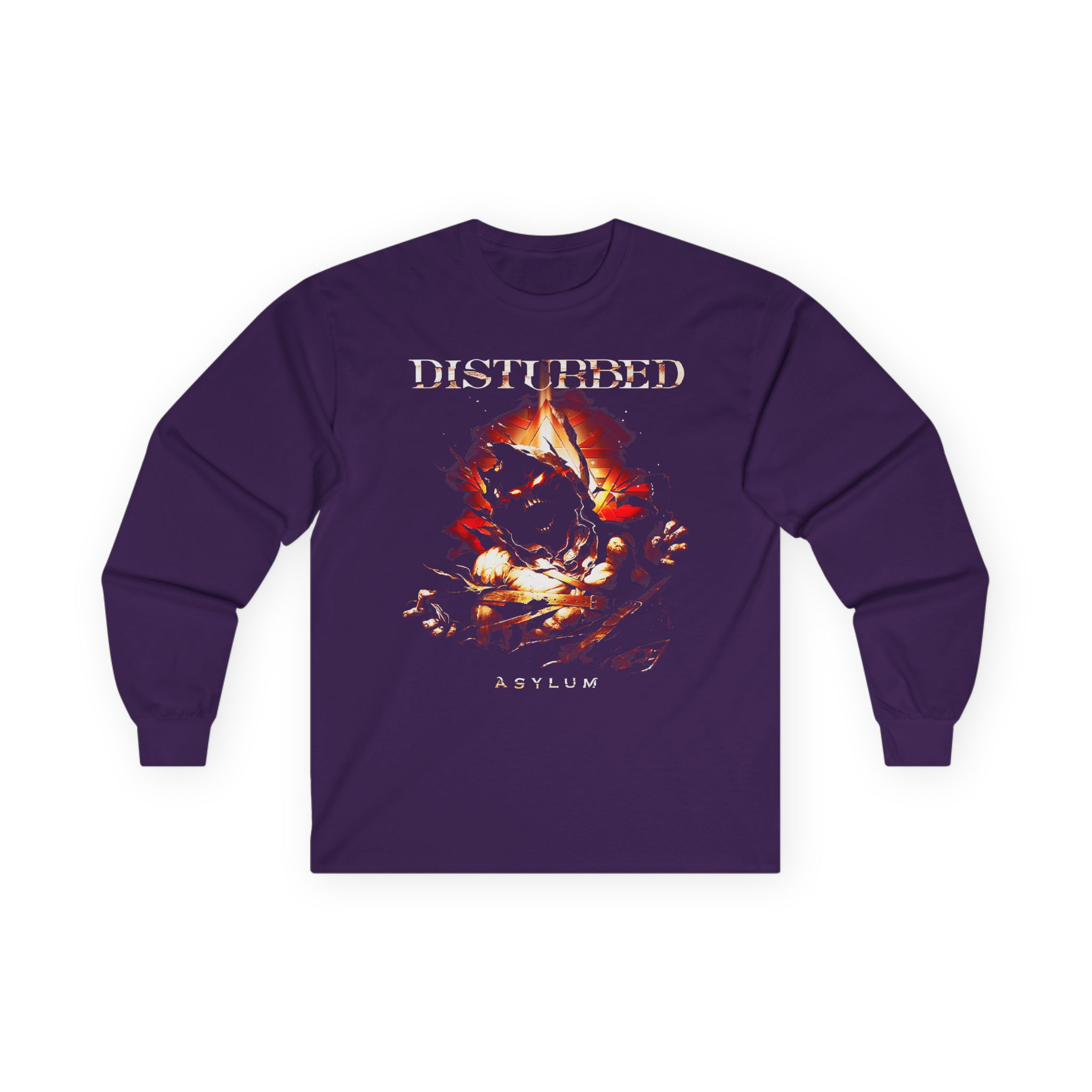 Disturbed Disturbed Asylum Unisex Ultra Cotton Long Sleeve Tee