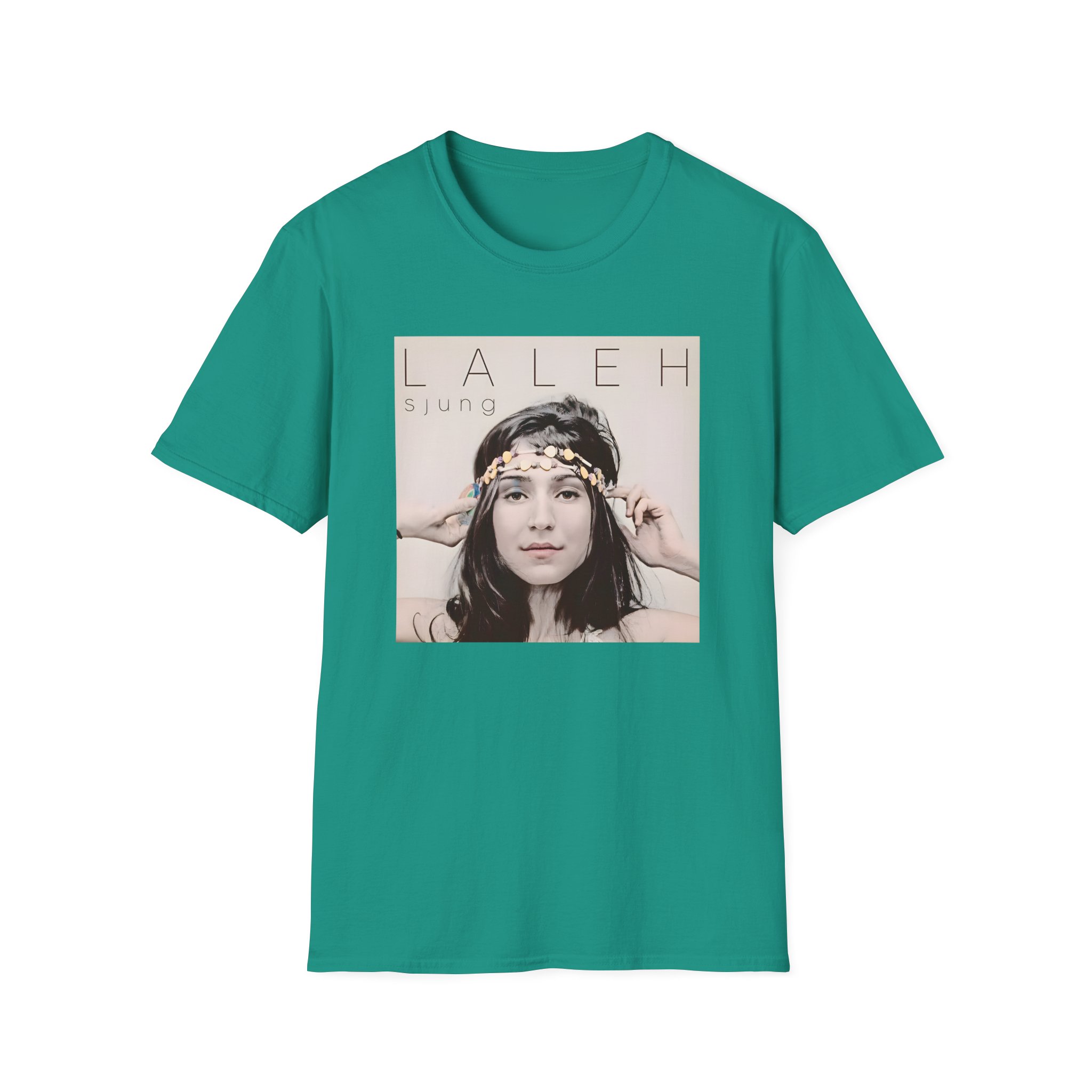 Laleh Sjung Album Cover Unisex Softstyle T-Shirt