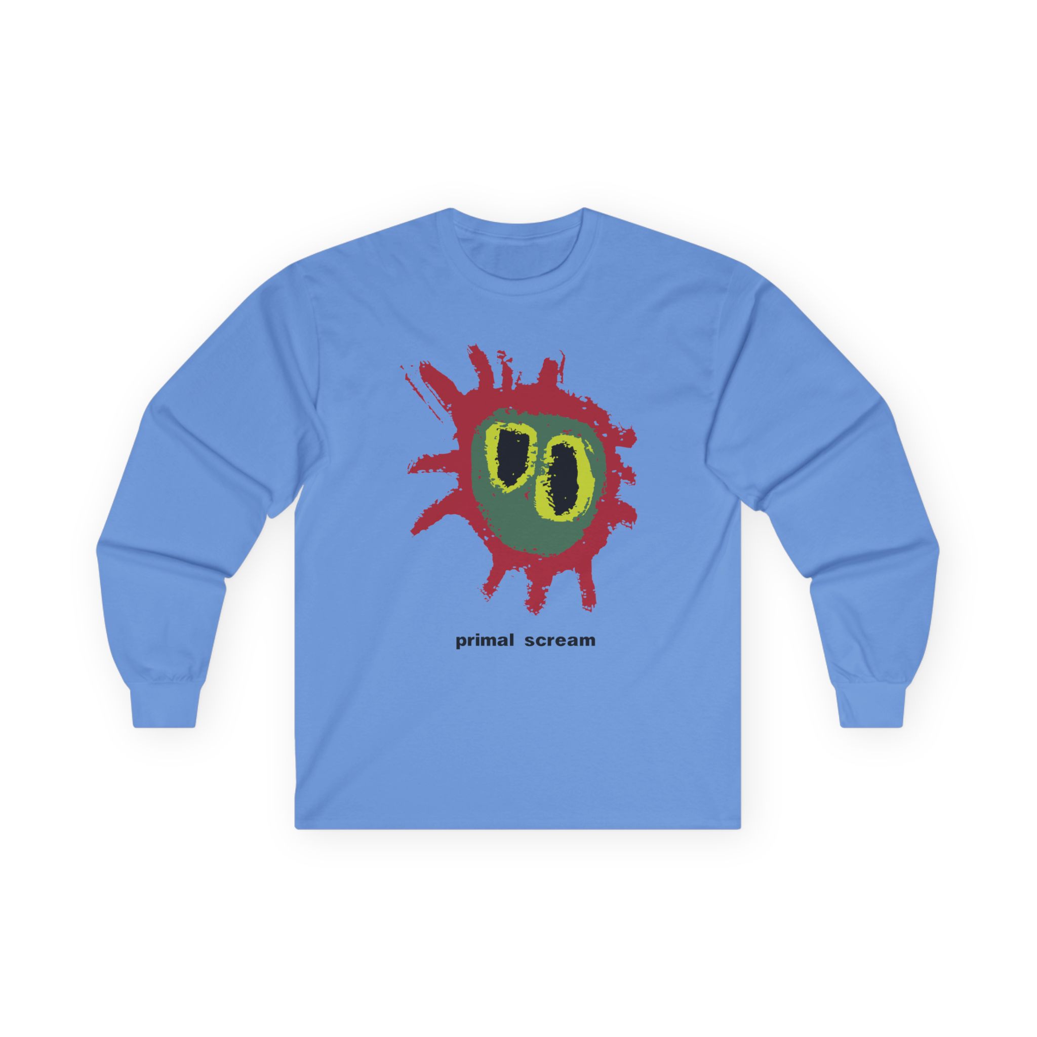 Primal Scream Screamadelica Tour Unisex Ultra Cotton Long Sleeve Tee