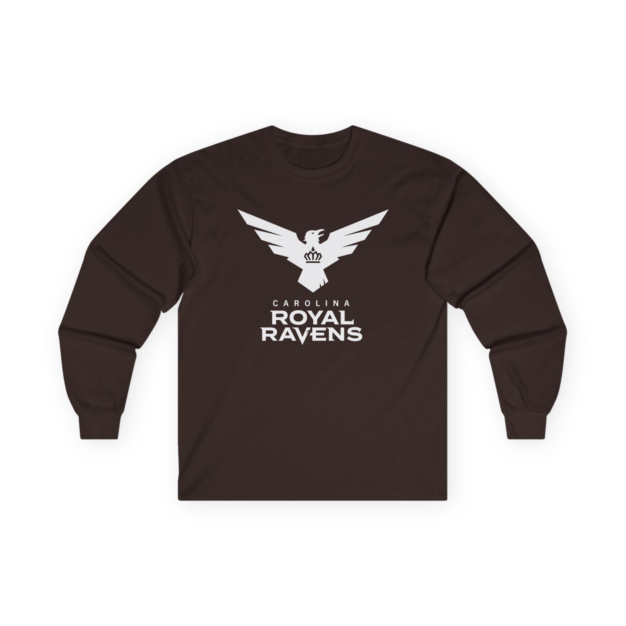 Carolina Royal Ravens Unisex Ultra Cotton Long Sleeve Tee