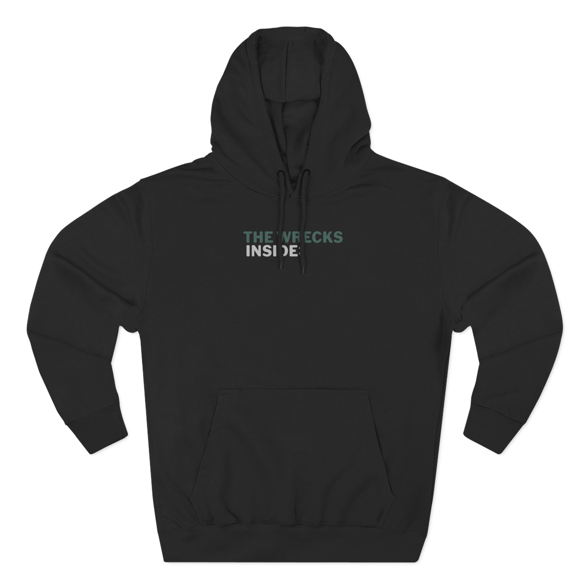 The Wrecks INSIDE Three-Panel Fleece Hoodie