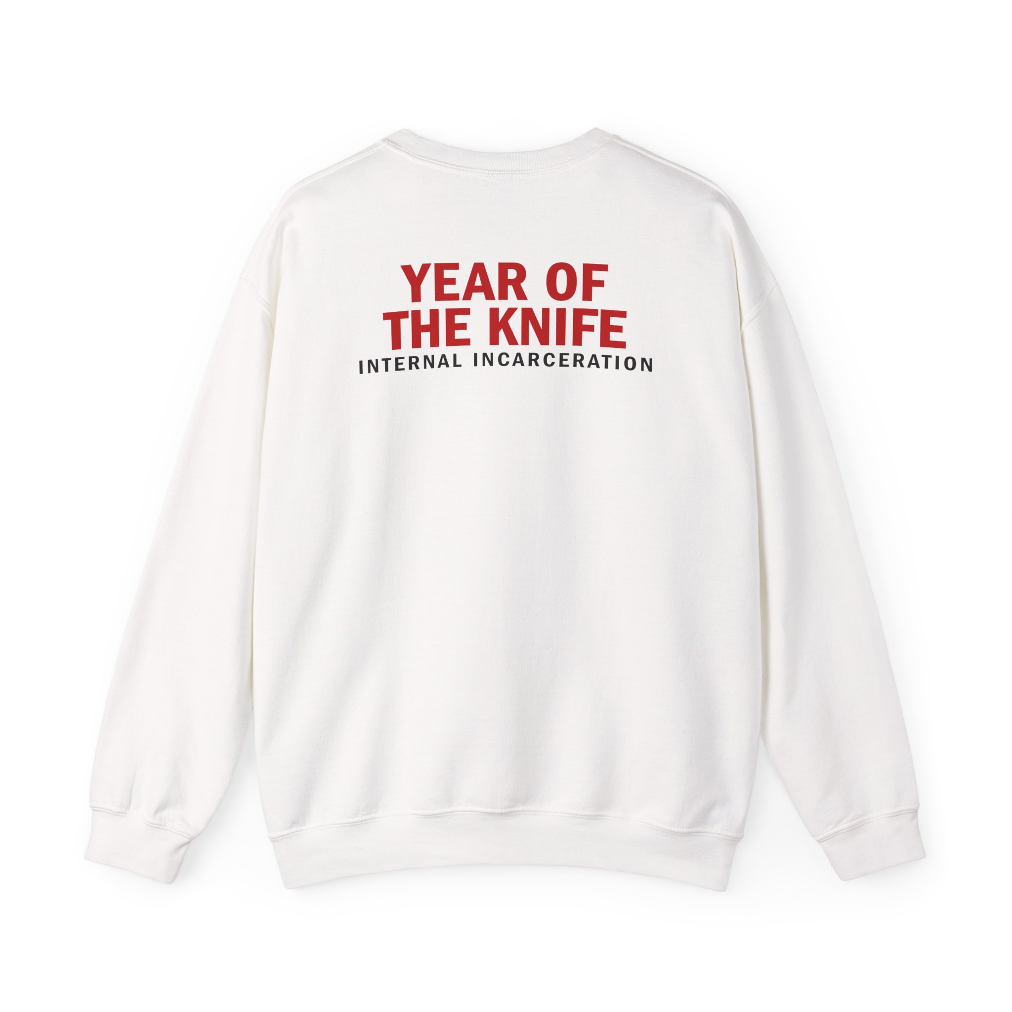 Year of the Knife Unisex Heavy Blend Crewneck Sweatshirt