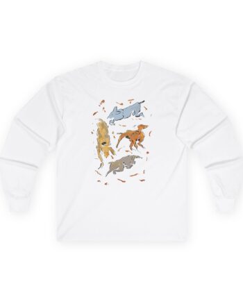 Kate Bush Hounds of Love Unisex Ultra Cotton Long Sleeve Tee