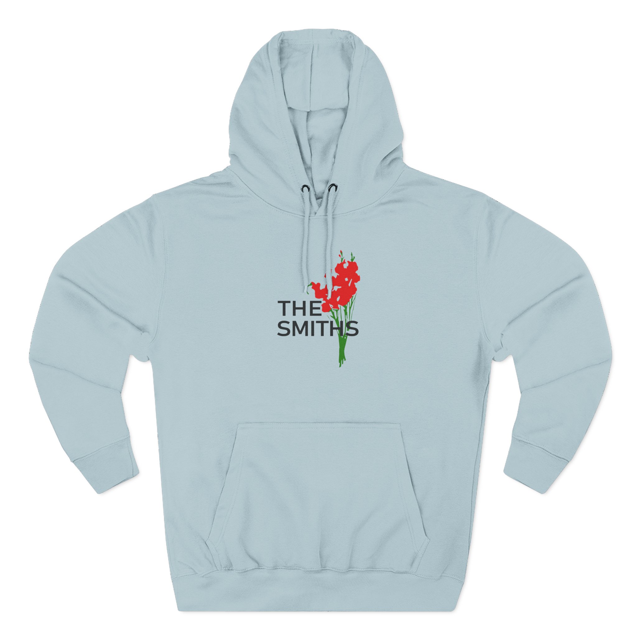 The Smiths Jflowers Three-Panel Fleece Hoodie