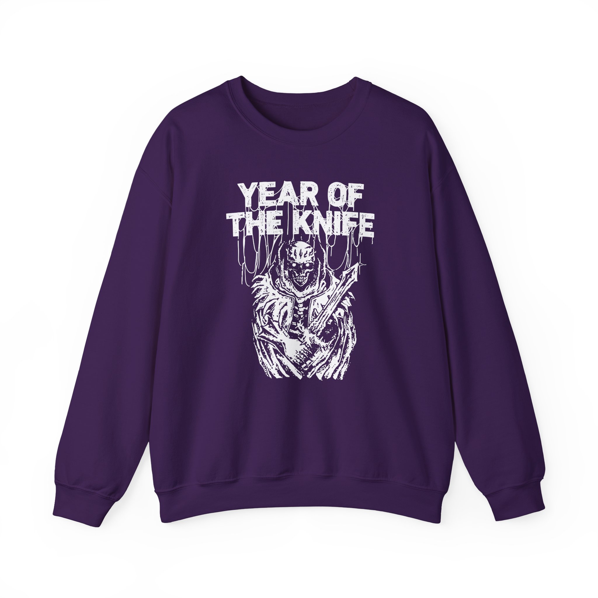 Year of the Knife Unisex Heavy Blend Crewneck Sweatshirt
