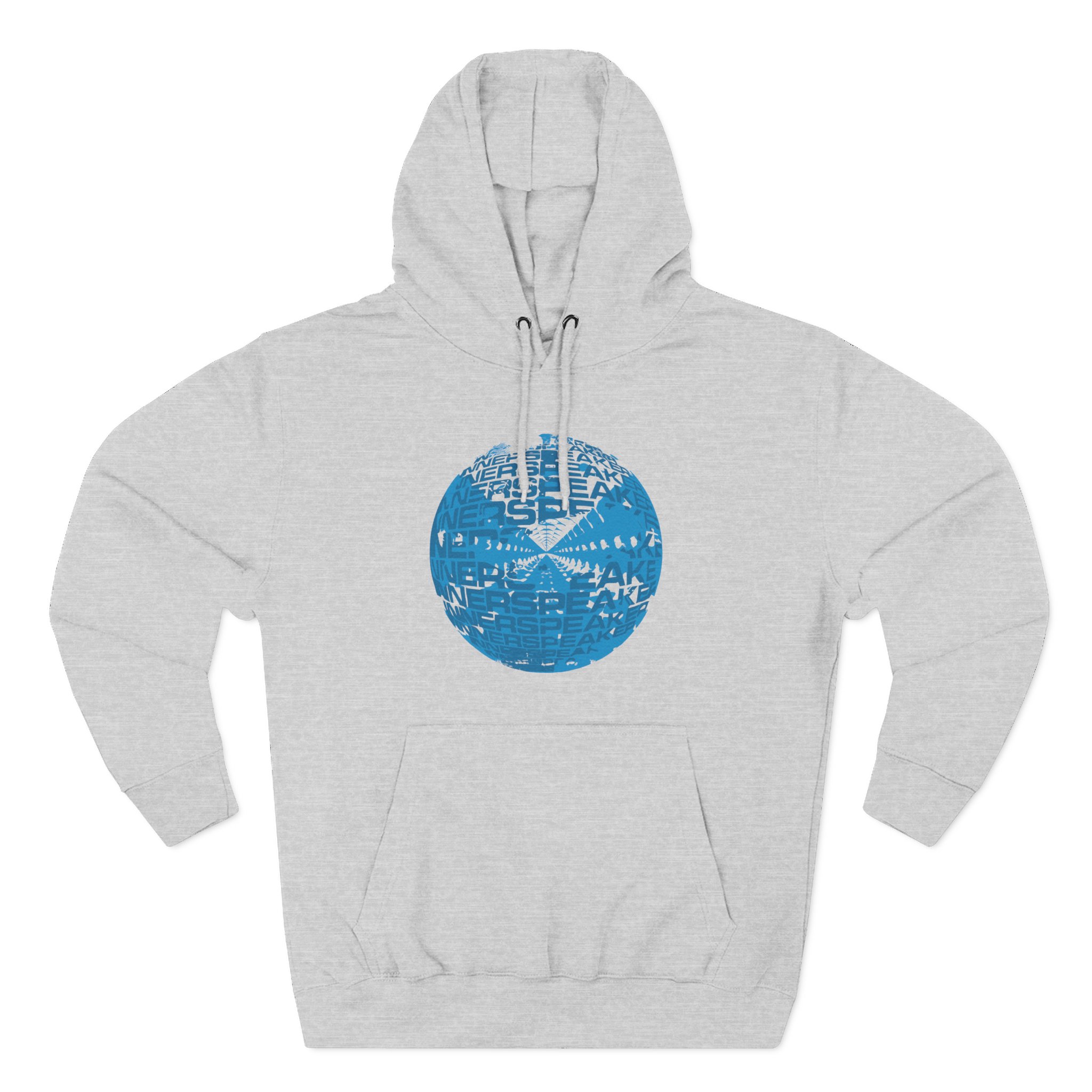 Tame Impala Inner Clouds Three-Panel Fleece Hoodie