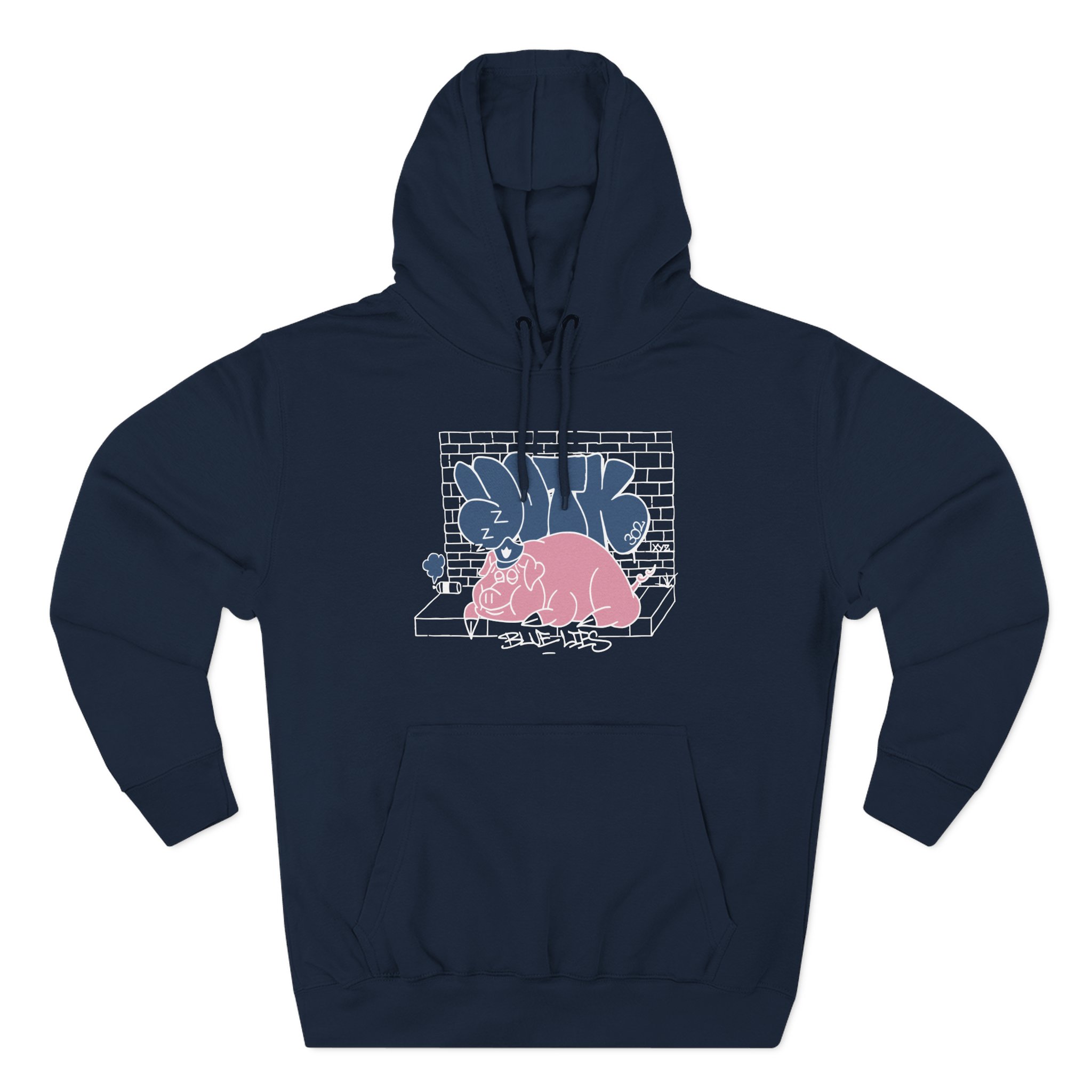 Year of the Knife Three-Panel Fleece Hoodie